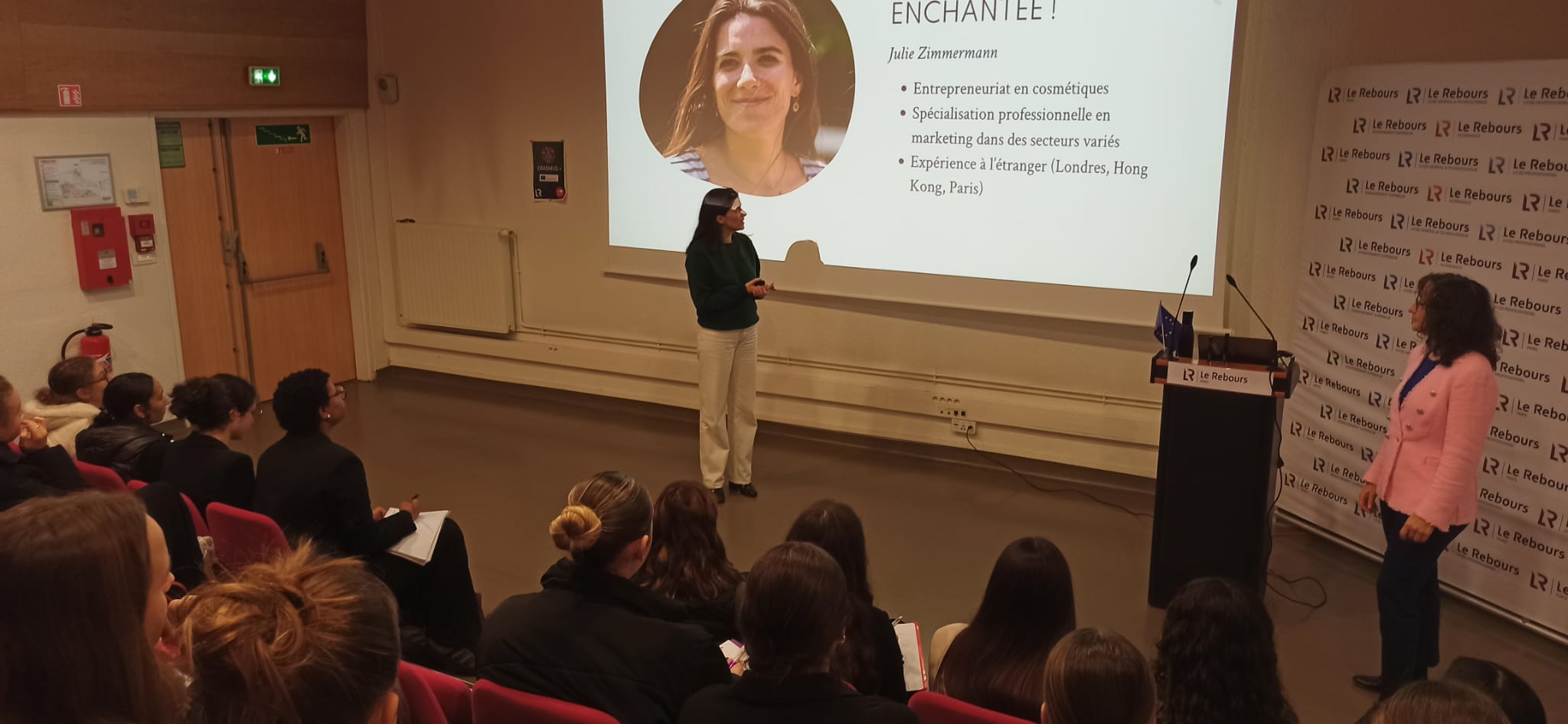 Conférence inspirante dans le cadre des Cordées de la Réussite