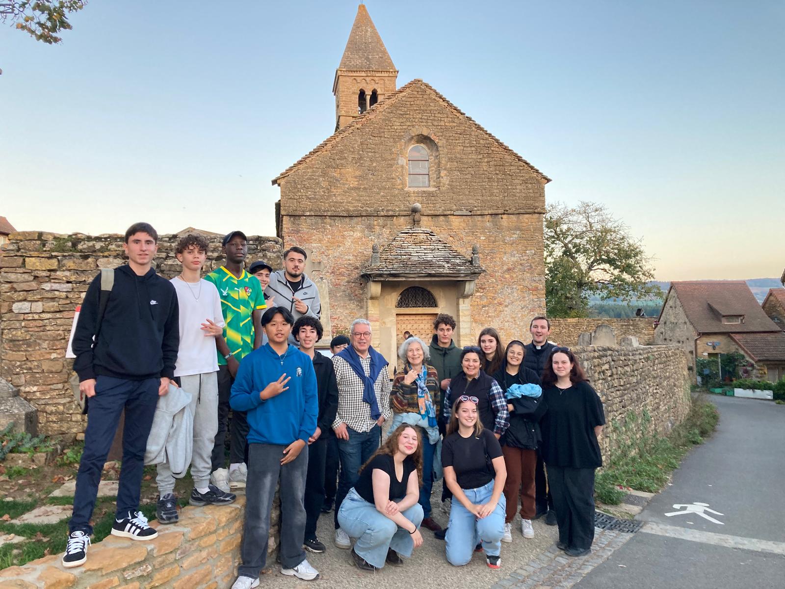 Séjour à Taizé