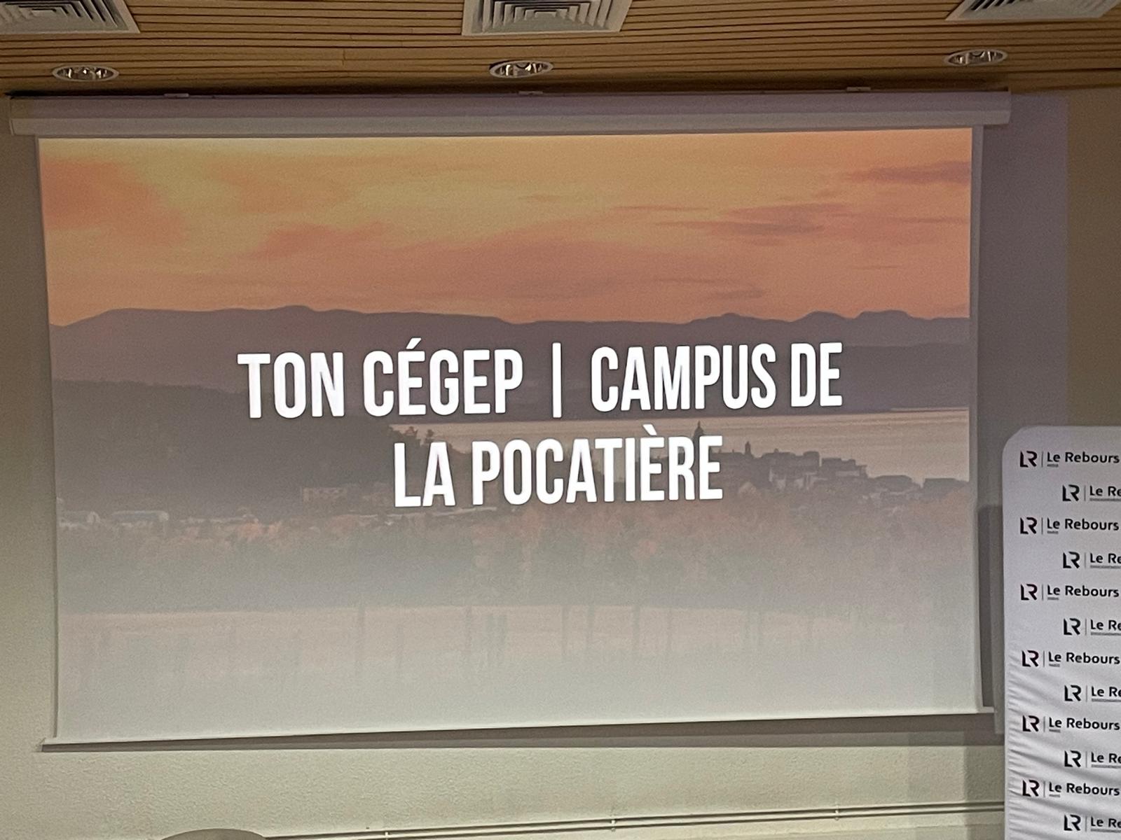 Collaboration entre le CEGEP de la Pocatière et Le Rebours